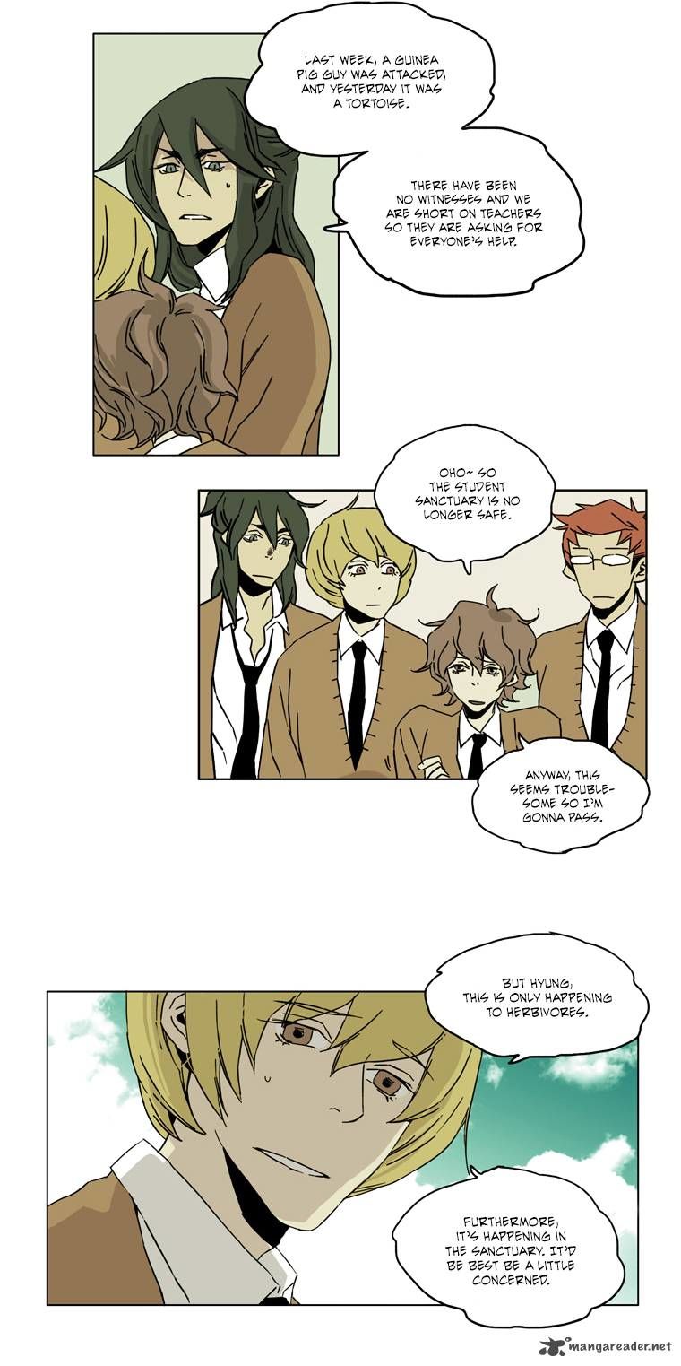 School in the Wild Chapter 50 page 10 - Chapter 50