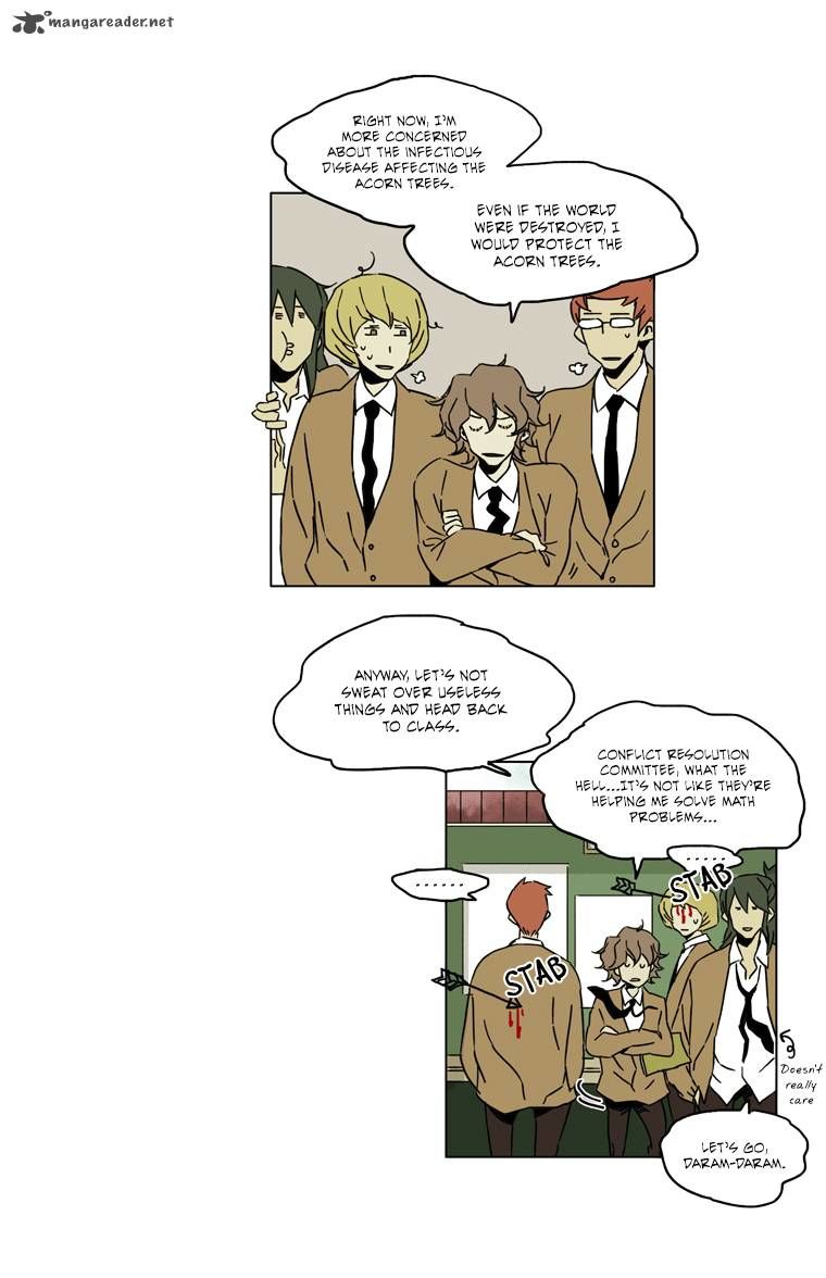 School in the Wild Chapter 50 page 11 - Chapter 50
