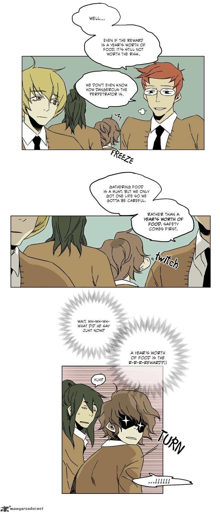 School in the Wild Chapter 50 page 12 - Chapter 50
