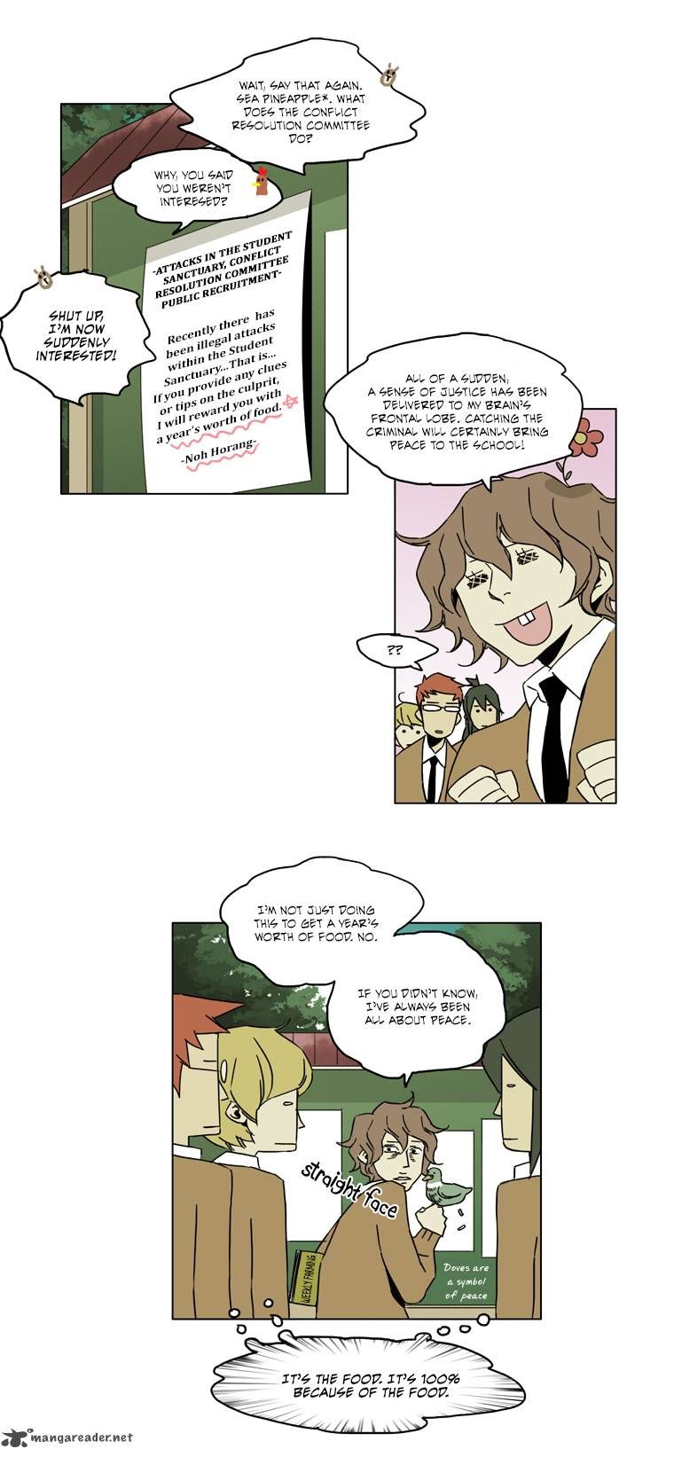School in the Wild Chapter 50 page 13 - Chapter 50