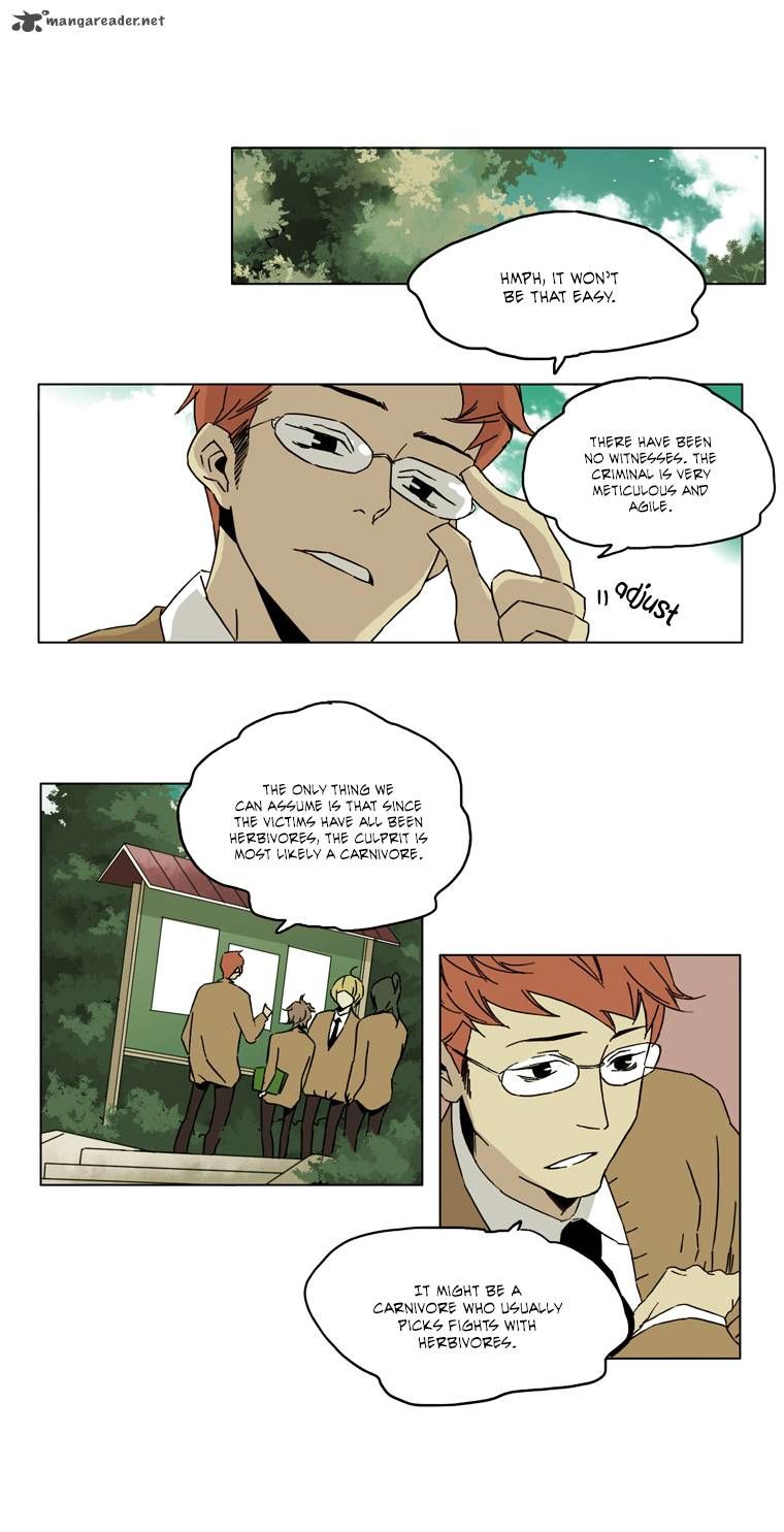 School in the Wild Chapter 50 page 14 - Chapter 50