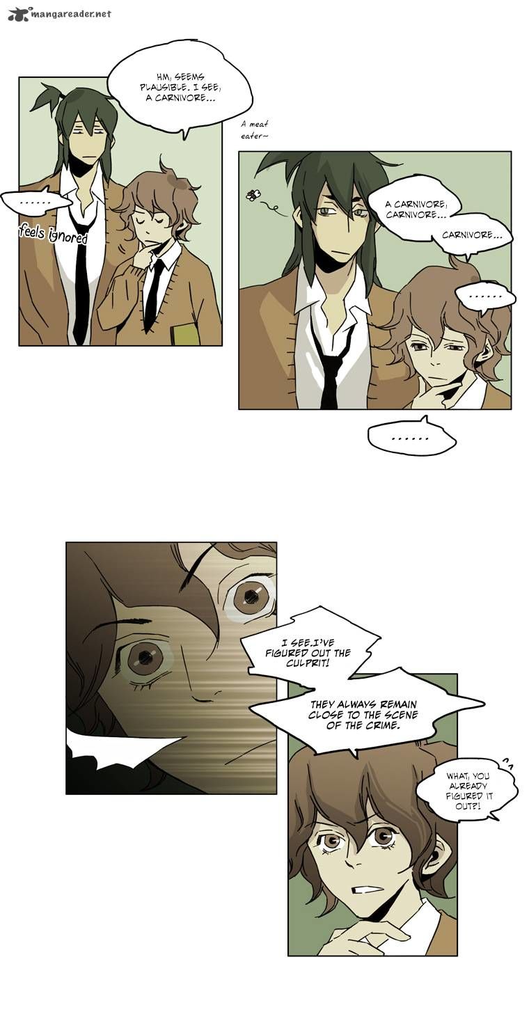 School in the Wild Chapter 50 page 15 - Chapter 50