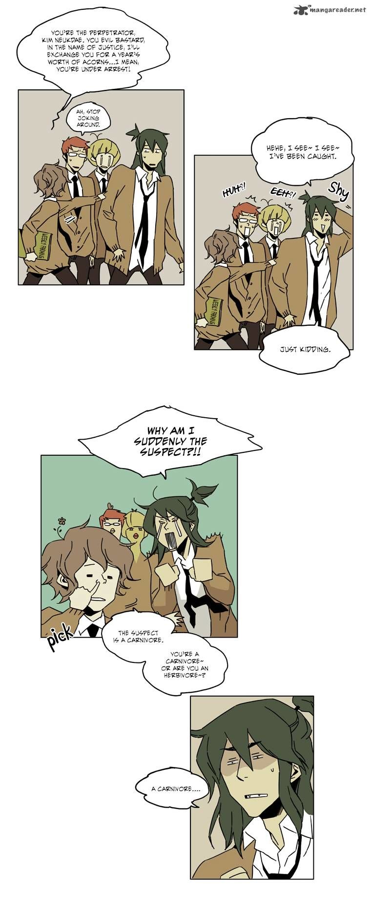 School in the Wild Chapter 50 page 17 - Chapter 50