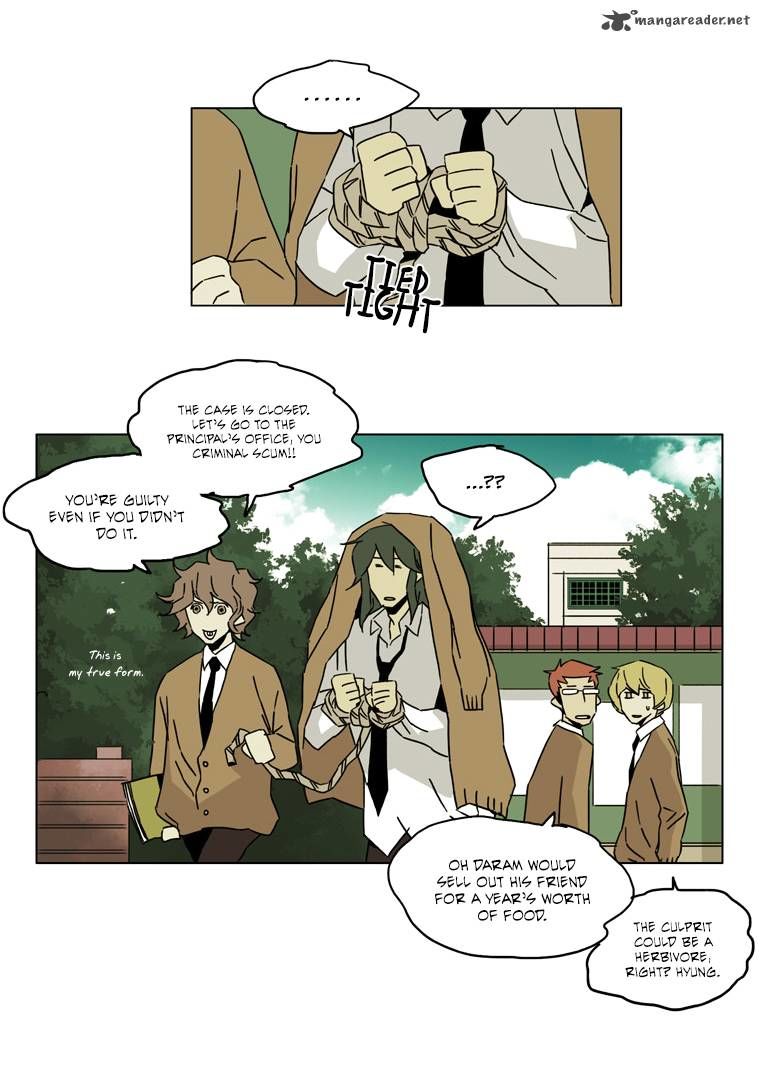School in the Wild Chapter 50 page 18 - Chapter 50
