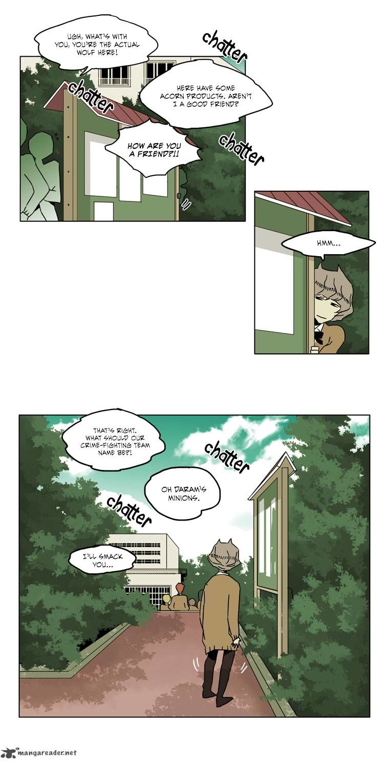 School in the Wild Chapter 50 page 19 - Chapter 50