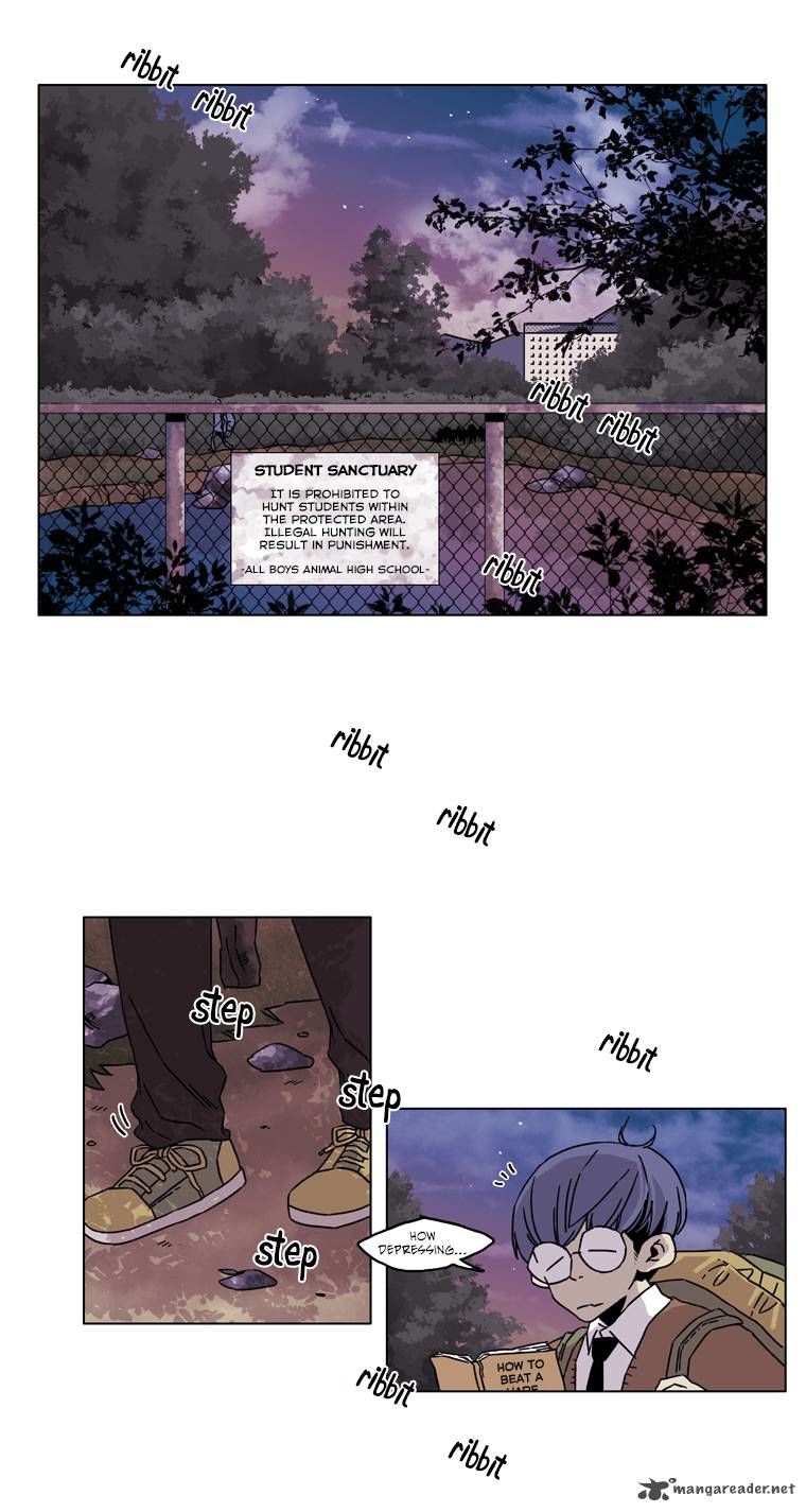 School in the Wild Chapter 50 page 2 - Chapter 50