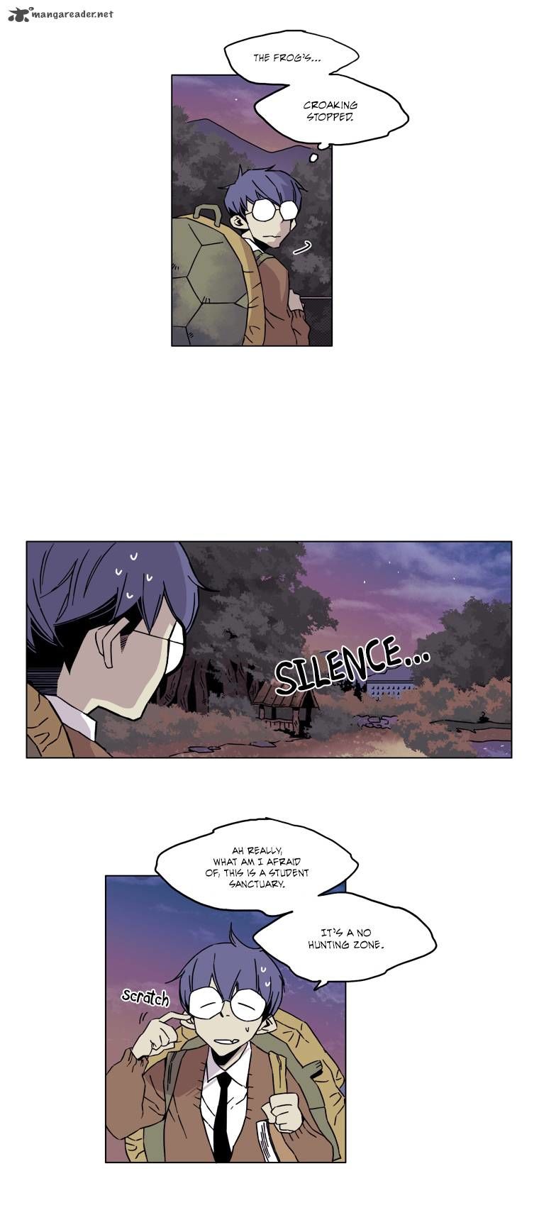 School in the Wild Chapter 50 page 4 - Chapter 50