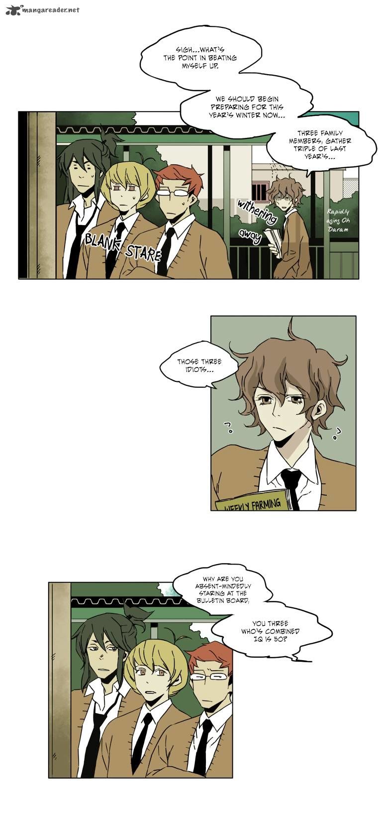 School in the Wild Chapter 50 page 8 - Chapter 50