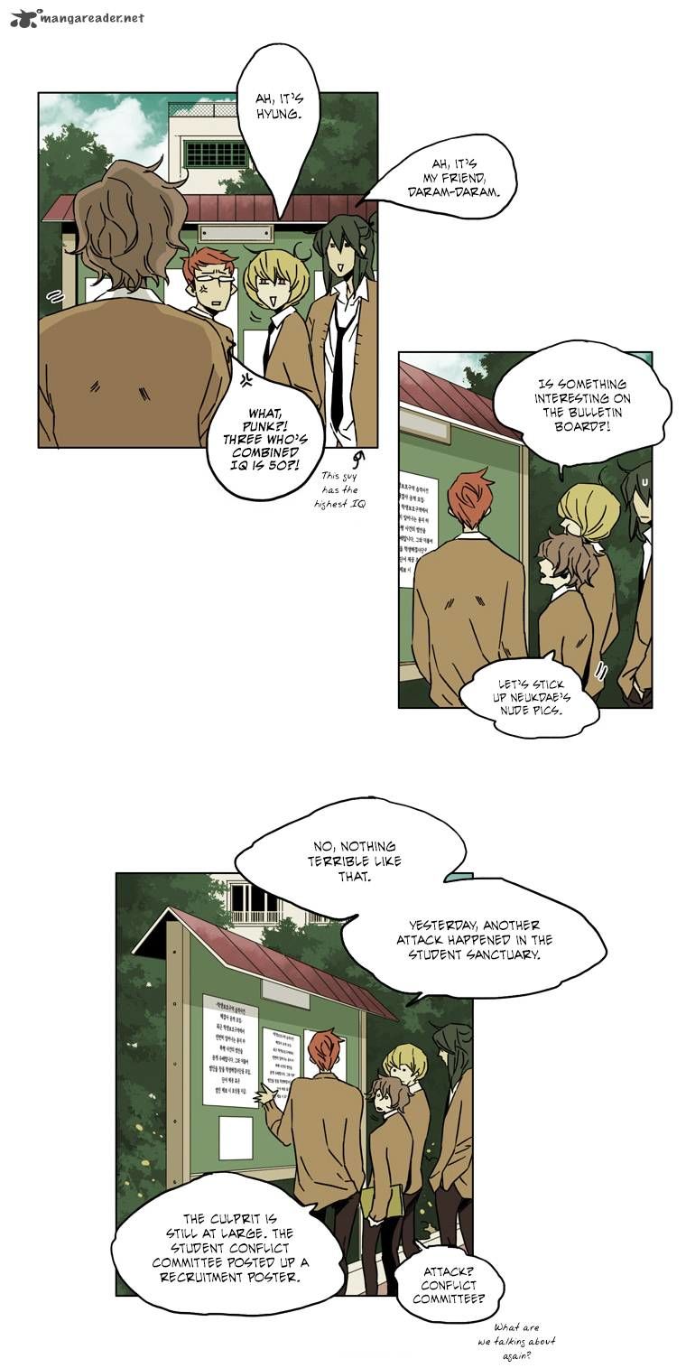 School in the Wild Chapter 50 page 9 - Chapter 50