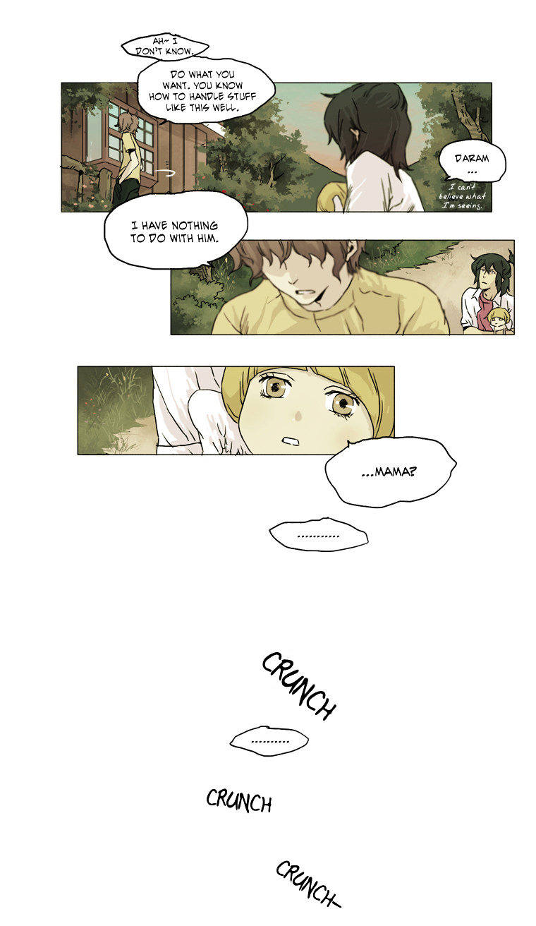 School in the Wild Chapter 6 page 12 - Chapter 6 : I Haven't Even Held a Girl Squirrel's Paw Yet...(3)