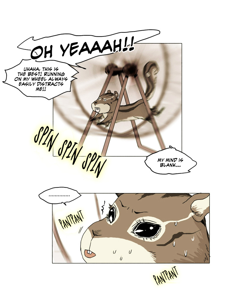 School in the Wild Chapter 6 page 15 - Chapter 6 : I Haven't Even Held a Girl Squirrel's Paw Yet...(3)