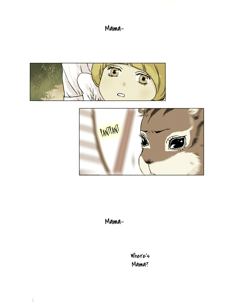 School in the Wild Chapter 6 page 16 - Chapter 6 : I Haven't Even Held a Girl Squirrel's Paw Yet...(3)