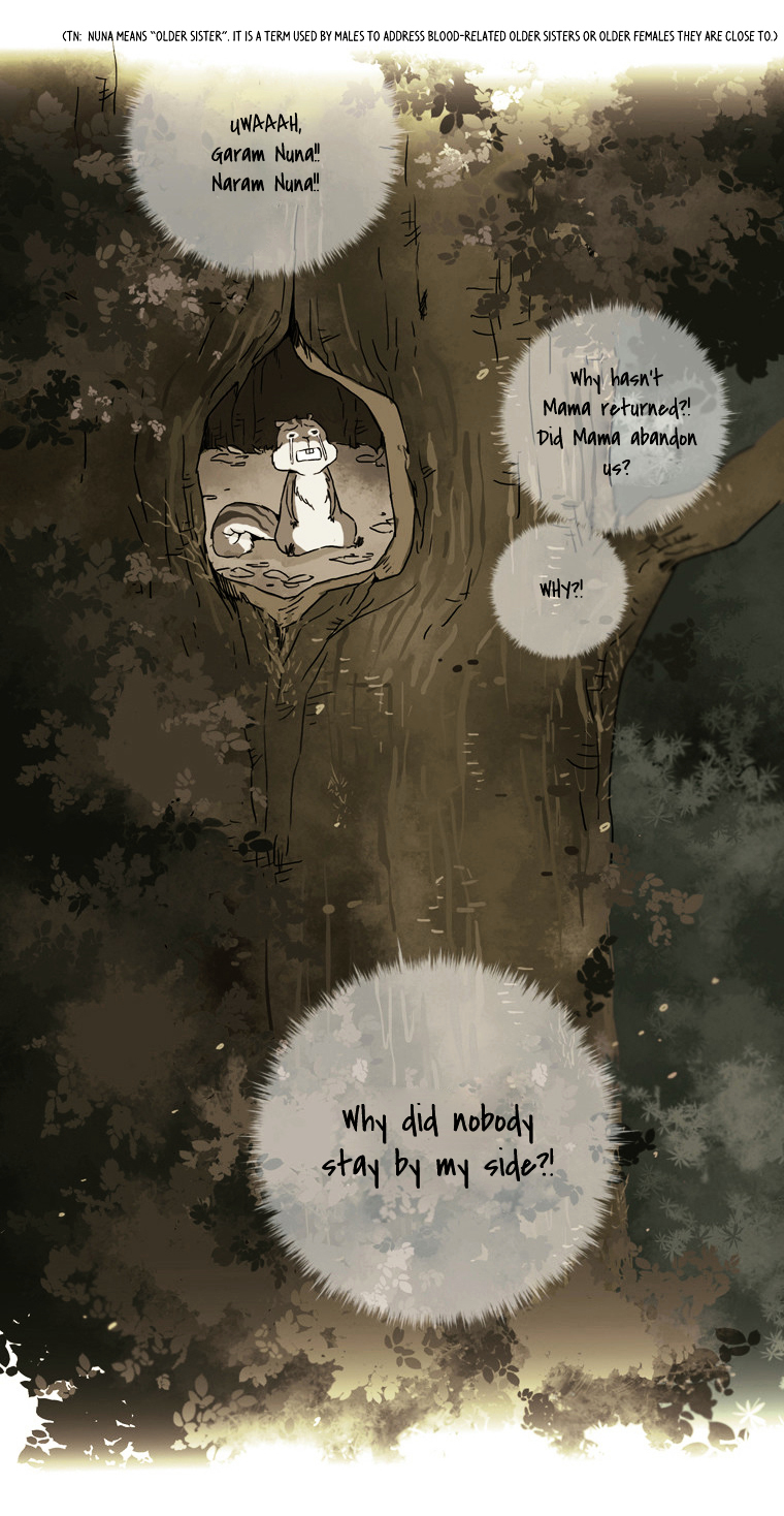 School in the Wild Chapter 6 page 17 - Chapter 6 : I Haven't Even Held a Girl Squirrel's Paw Yet...(3)