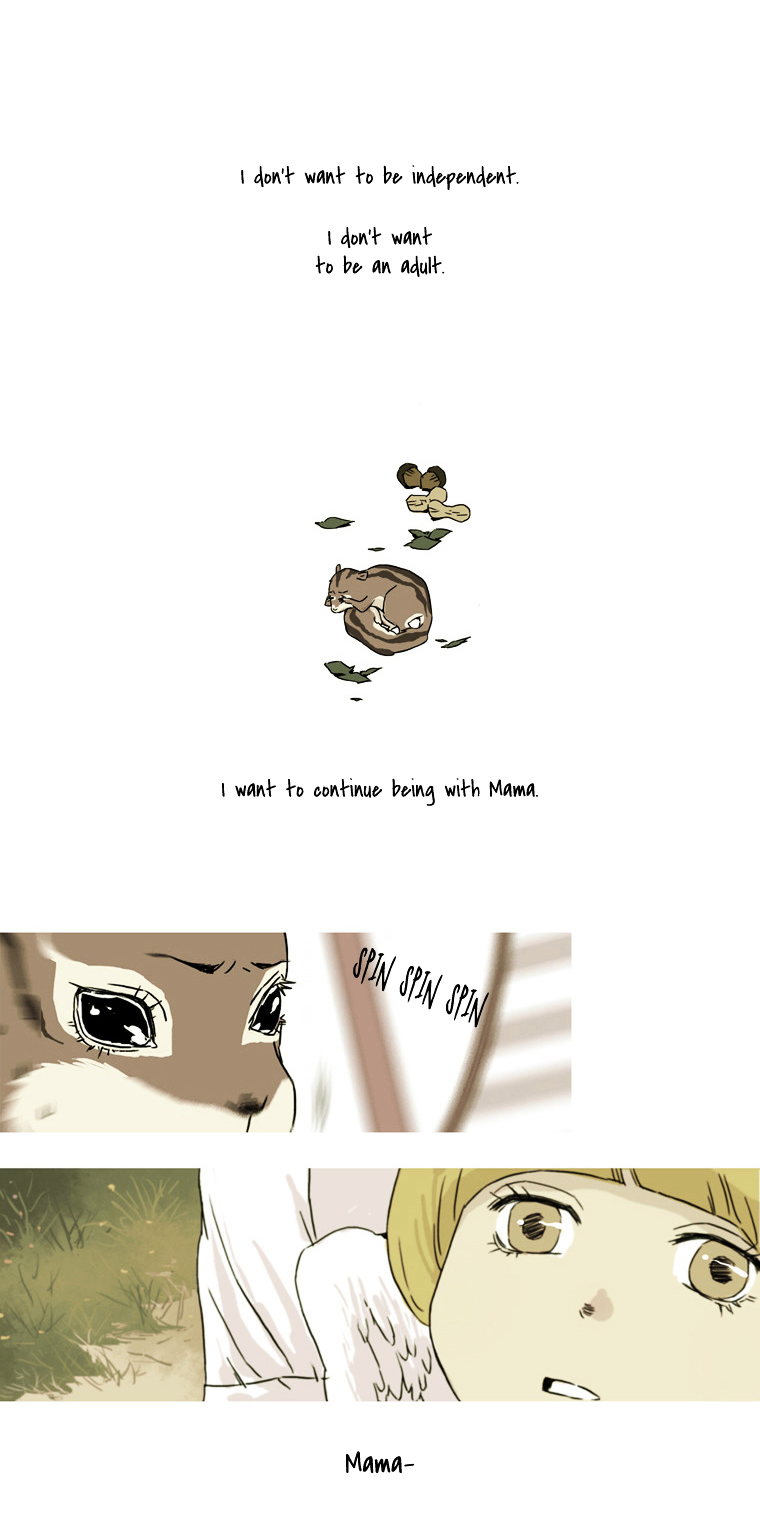 School in the Wild Chapter 6 page 18 - Chapter 6 : I Haven't Even Held a Girl Squirrel's Paw Yet...(3)