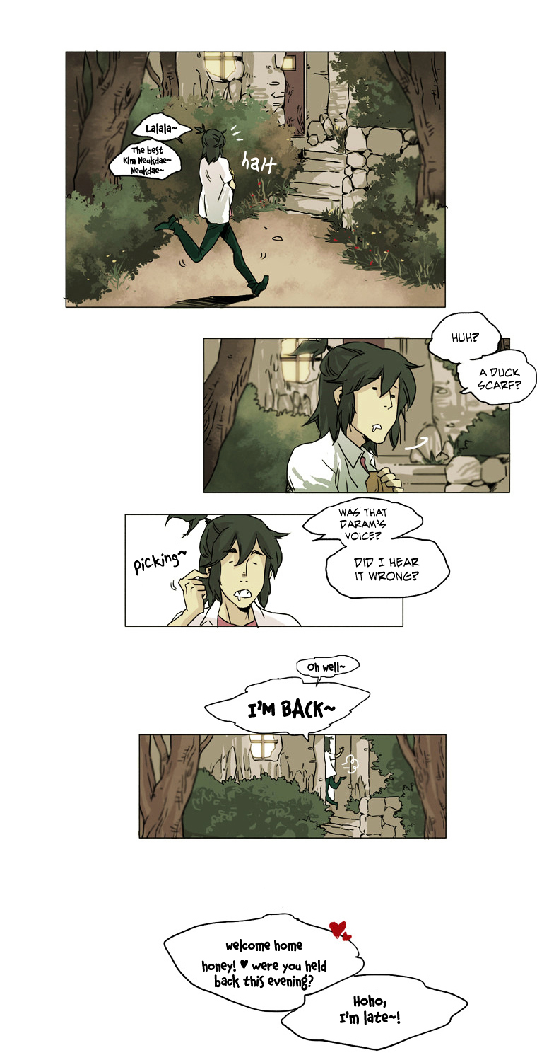 School in the Wild Chapter 6 page 20 - Chapter 6 : I Haven't Even Held a Girl Squirrel's Paw Yet...(3)