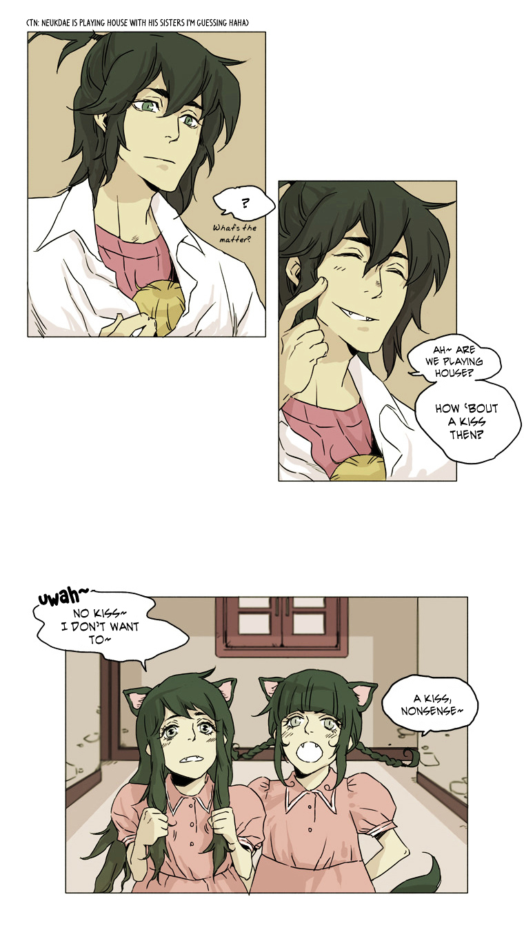 School in the Wild Chapter 6 page 21 - Chapter 6 : I Haven't Even Held a Girl Squirrel's Paw Yet...(3)