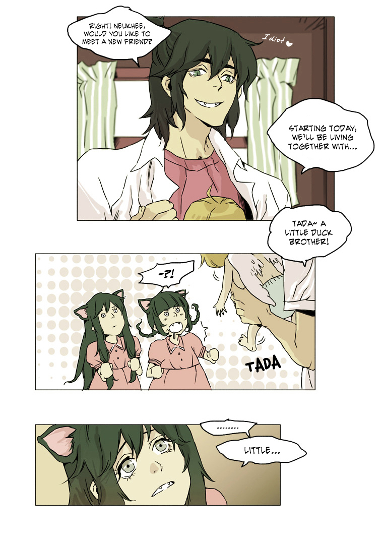School in the Wild Chapter 6 page 23 - Chapter 6 : I Haven't Even Held a Girl Squirrel's Paw Yet...(3)