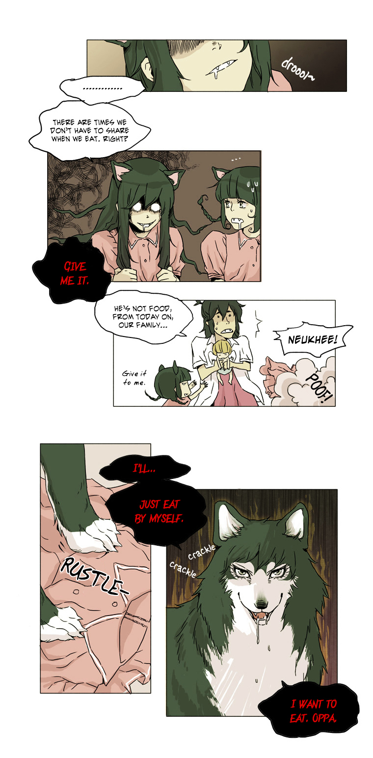 School in the Wild Chapter 6 page 24 - Chapter 6 : I Haven't Even Held a Girl Squirrel's Paw Yet...(3)