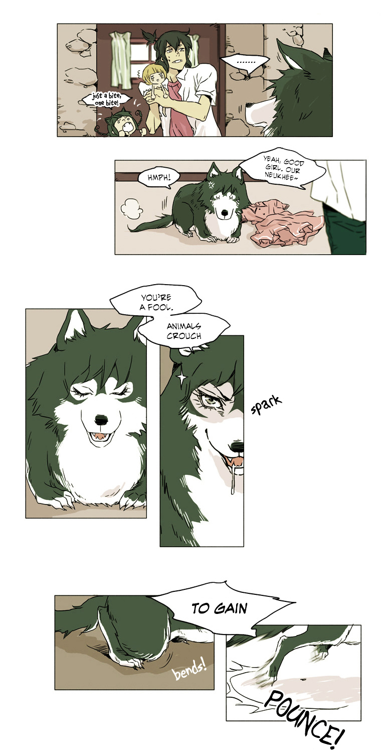 School in the Wild Chapter 6 page 26 - Chapter 6 : I Haven't Even Held a Girl Squirrel's Paw Yet...(3)