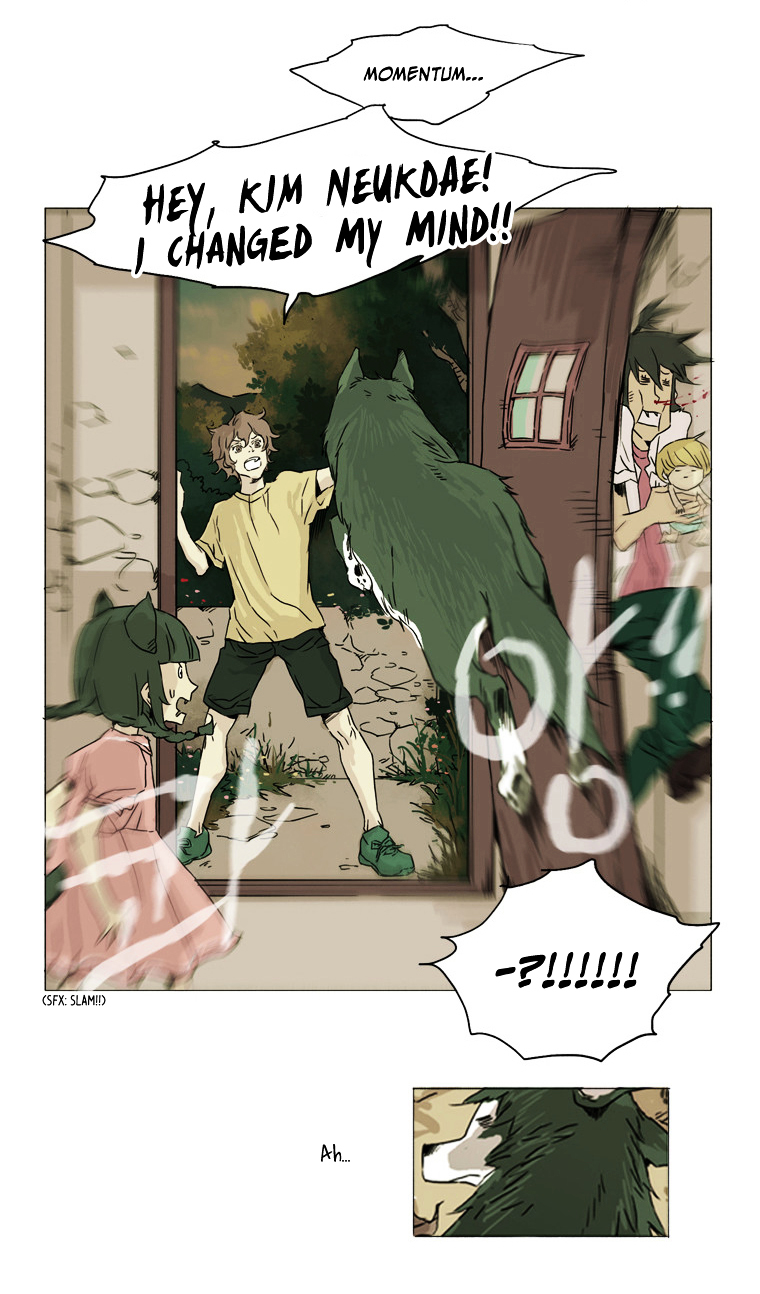 School in the Wild Chapter 6 page 27 - Chapter 6 : I Haven't Even Held a Girl Squirrel's Paw Yet...(3)
