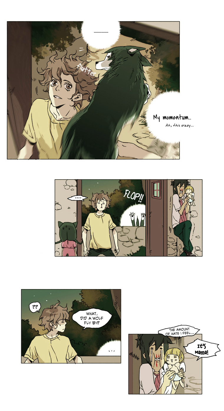 School in the Wild Chapter 6 page 28 - Chapter 6 : I Haven't Even Held a Girl Squirrel's Paw Yet...(3)
