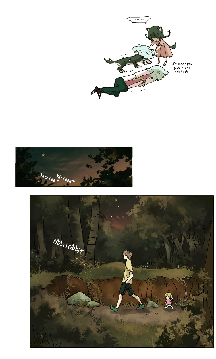 School in the Wild Chapter 6 page 29 - Chapter 6 : I Haven't Even Held a Girl Squirrel's Paw Yet...(3)
