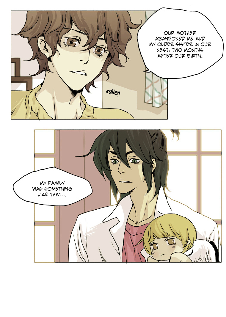School in the Wild Chapter 6 page 3 - Chapter 6 : I Haven't Even Held a Girl Squirrel's Paw Yet...(3)