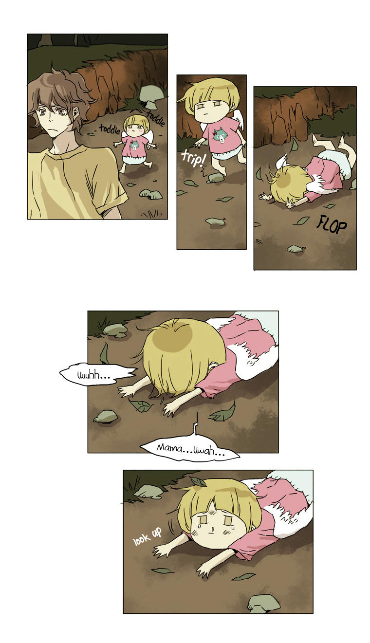 School in the Wild Chapter 6 page 30 - Chapter 6 : I Haven't Even Held a Girl Squirrel's Paw Yet...(3)