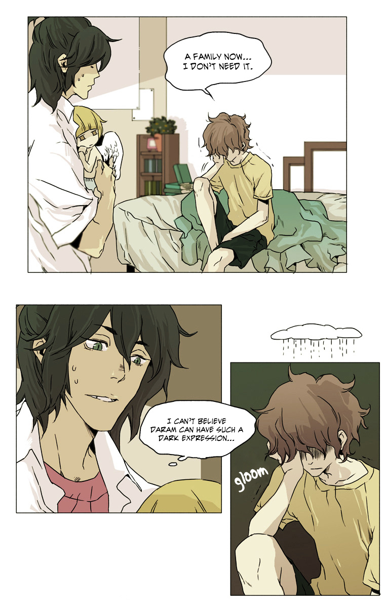 School in the Wild Chapter 6 page 5 - Chapter 6 : I Haven't Even Held a Girl Squirrel's Paw Yet...(3)