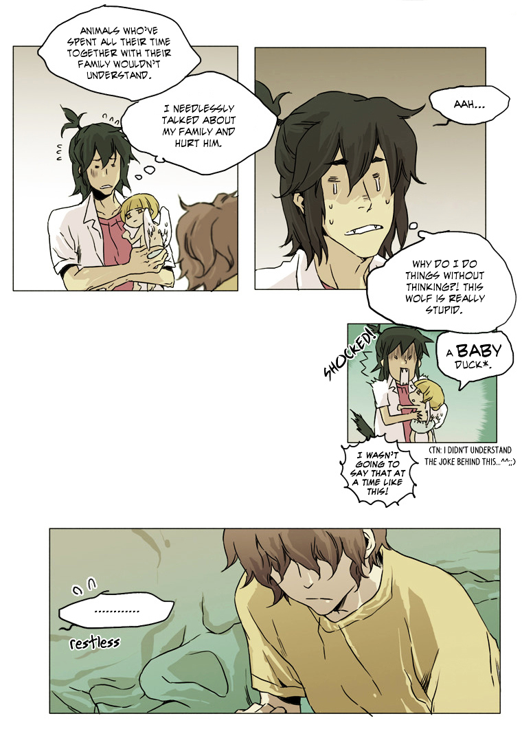 School in the Wild Chapter 6 page 6 - Chapter 6 : I Haven't Even Held a Girl Squirrel's Paw Yet...(3)