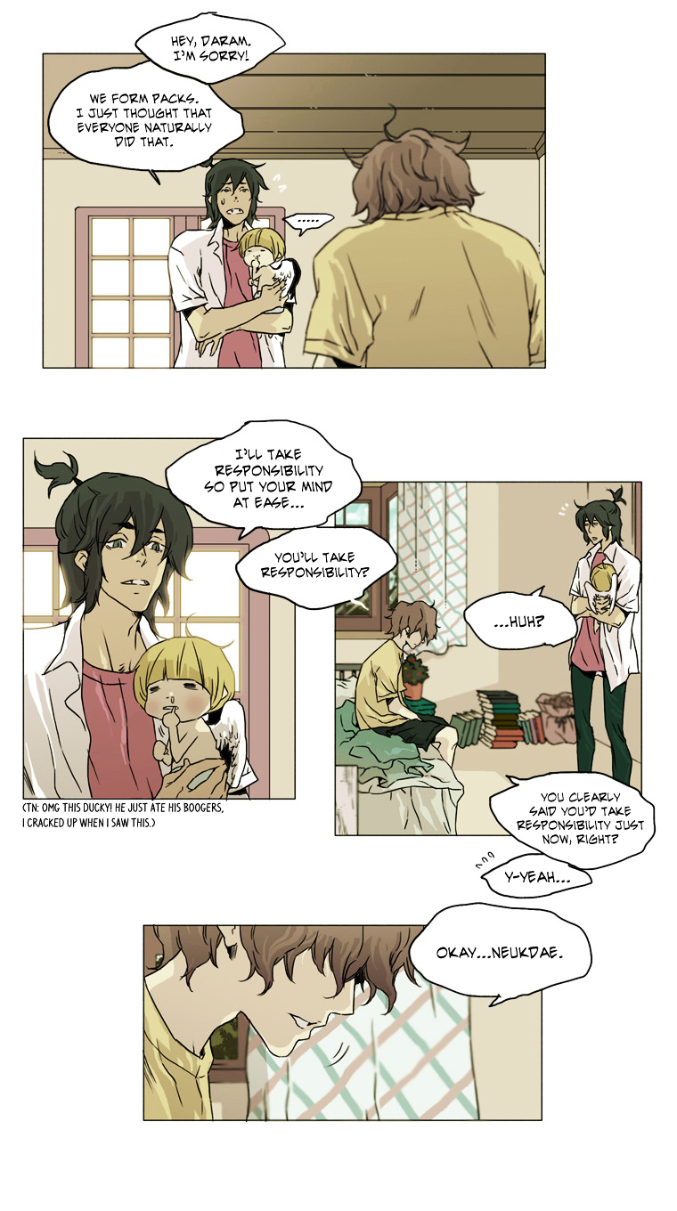 School in the Wild Chapter 6 page 7 - Chapter 6 : I Haven't Even Held a Girl Squirrel's Paw Yet...(3)