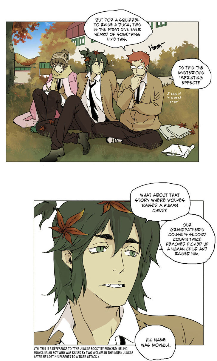 School in the Wild Chapter 7 page 10 - Chapter 7 : Our Short Winter...(The Good)
