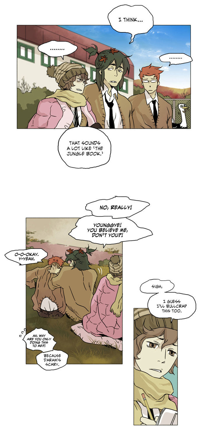 School in the Wild Chapter 7 page 11 - Chapter 7 : Our Short Winter...(The Good)