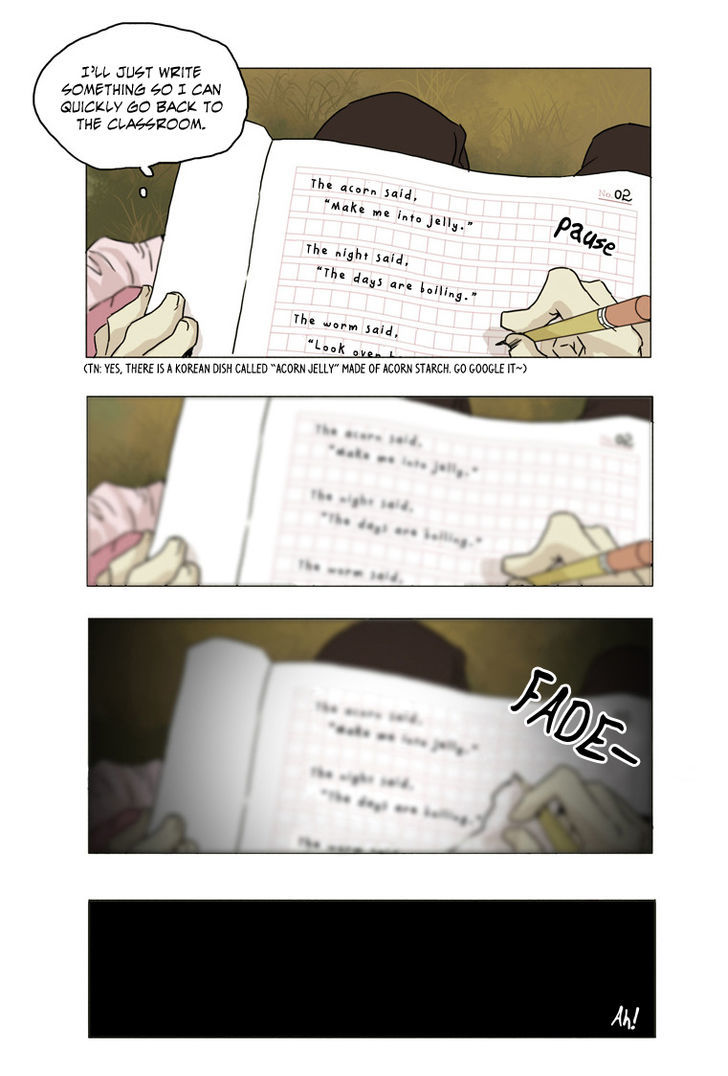 School in the Wild Chapter 7 page 12 - Chapter 7 : Our Short Winter...(The Good)