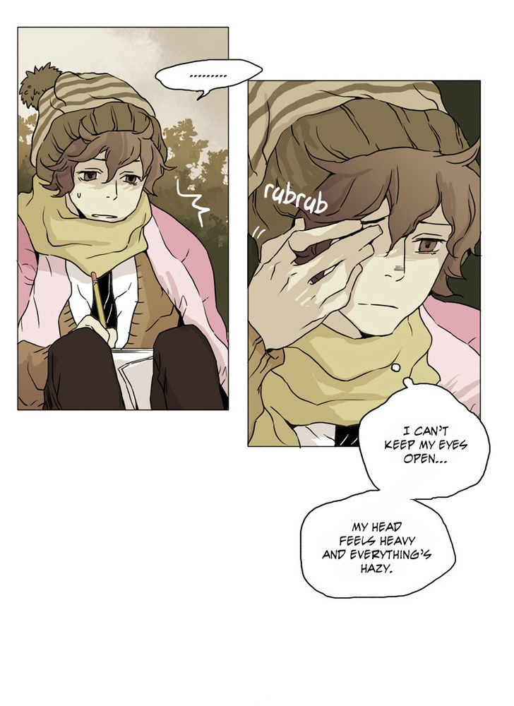 School in the Wild Chapter 7 page 13 - Chapter 7 : Our Short Winter...(The Good)