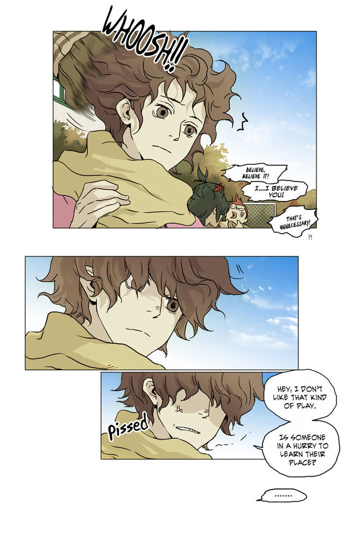 School in the Wild Chapter 7 page 14 - Chapter 7 : Our Short Winter...(The Good)