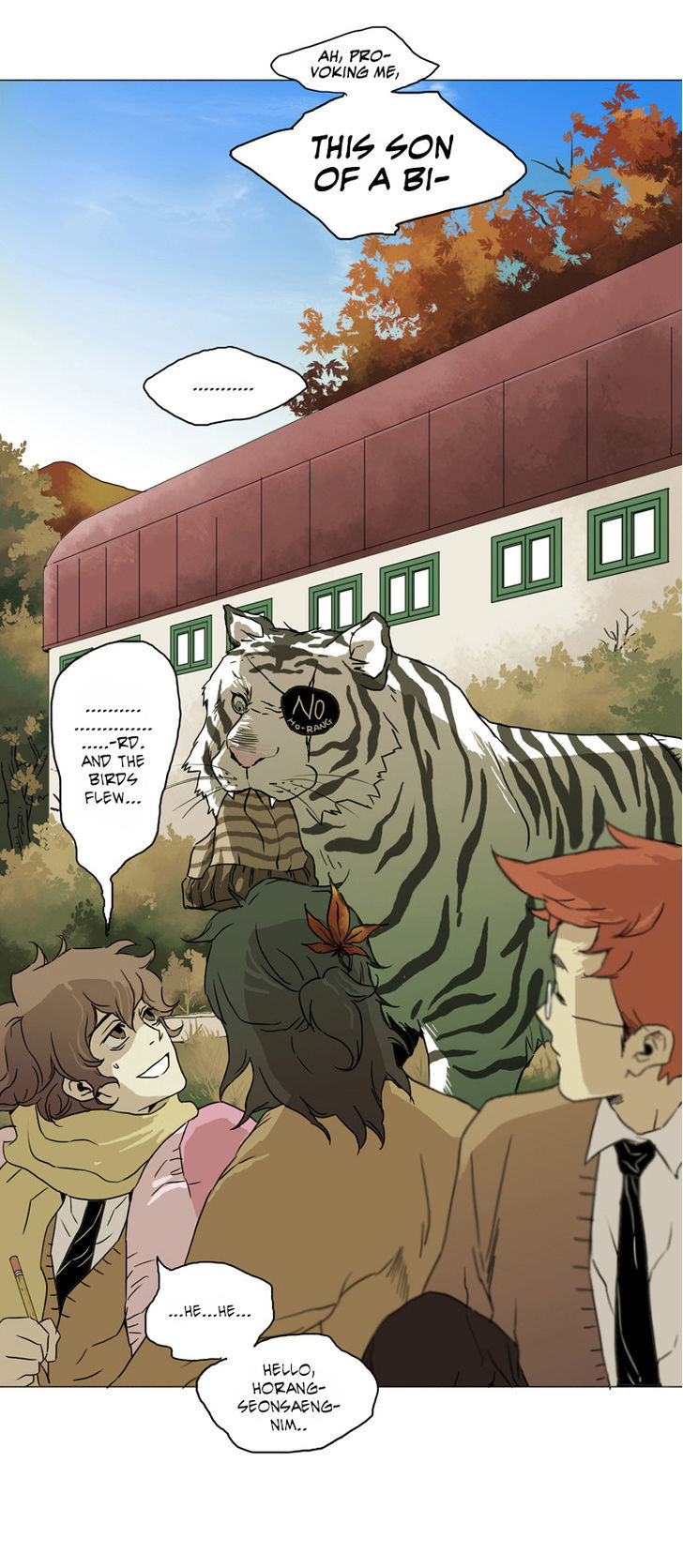 School in the Wild Chapter 7 page 15 - Chapter 7 : Our Short Winter...(The Good)