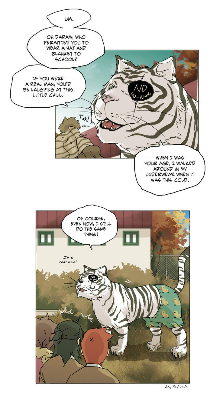 School in the Wild Chapter 7 page 16 - Chapter 7 : Our Short Winter...(The Good)