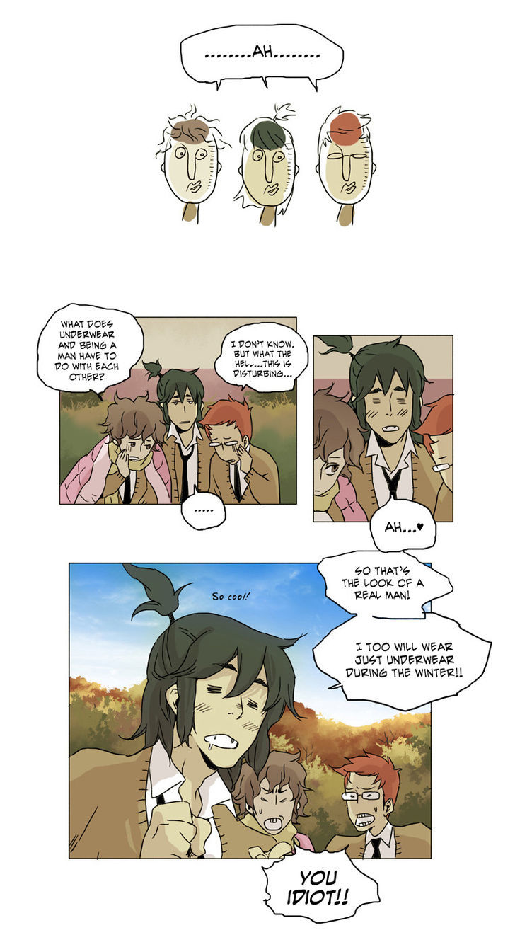 School in the Wild Chapter 7 page 17 - Chapter 7 : Our Short Winter...(The Good)