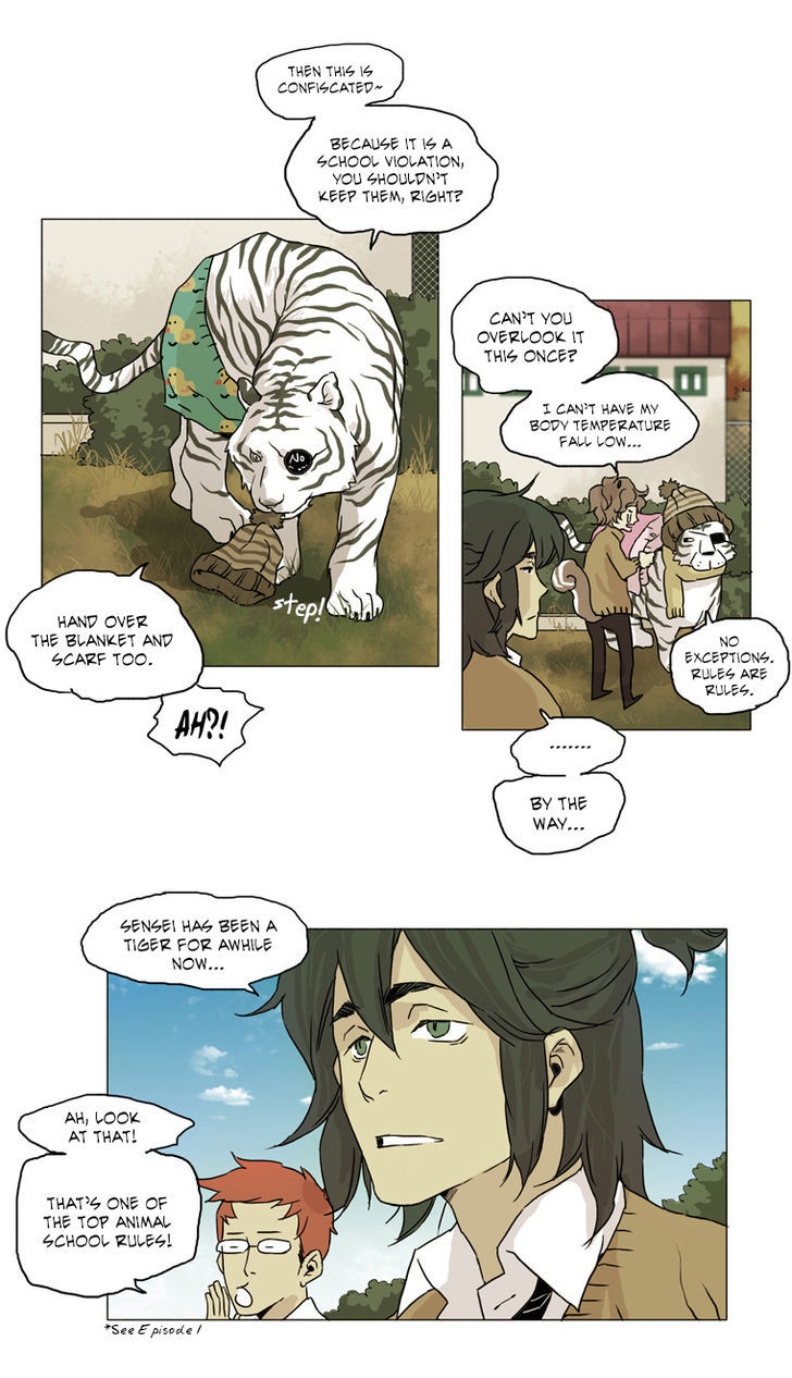 School in the Wild Chapter 7 page 18 - Chapter 7 : Our Short Winter...(The Good)