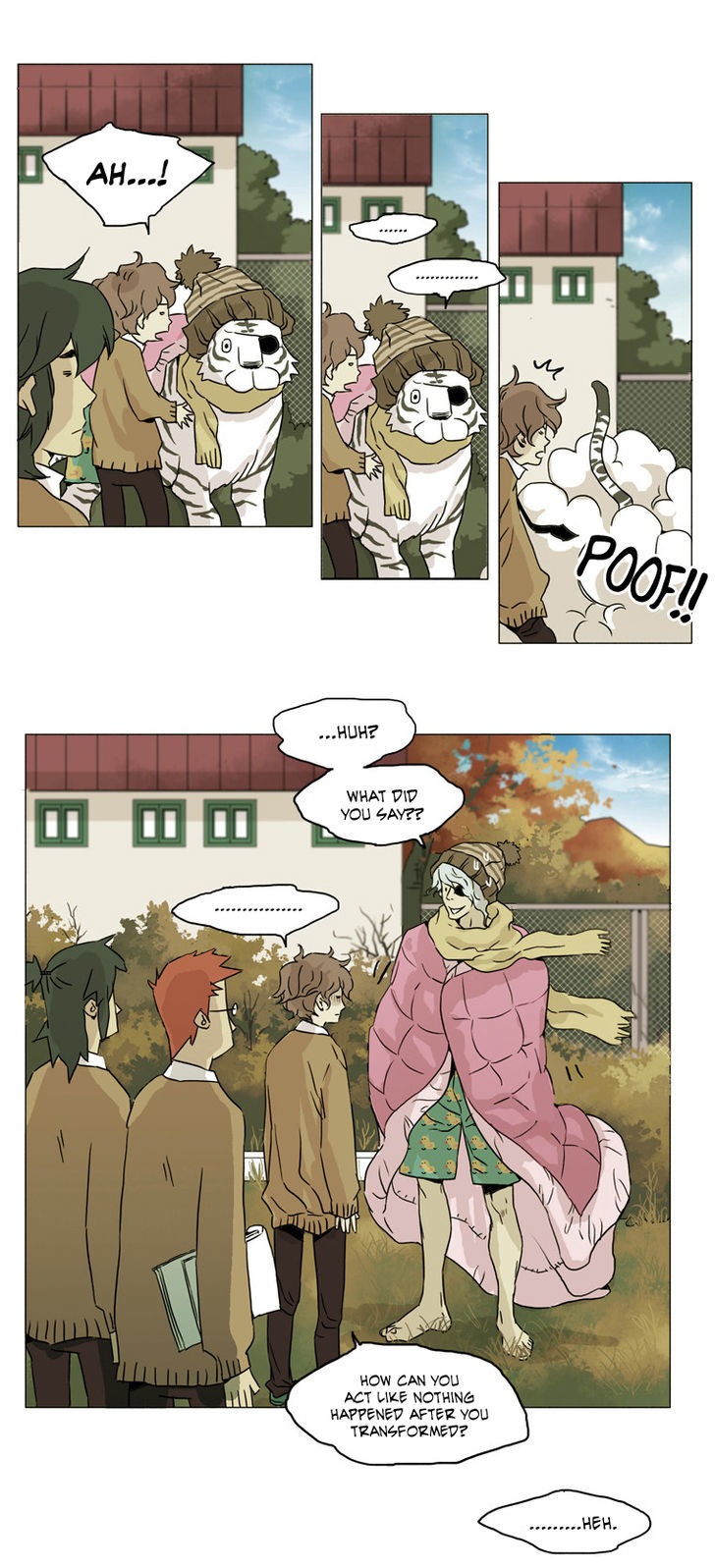 School in the Wild Chapter 7 page 19 - Chapter 7 : Our Short Winter...(The Good)