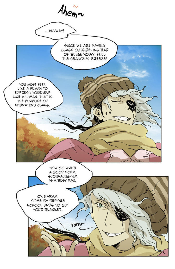 School in the Wild Chapter 7 page 20 - Chapter 7 : Our Short Winter...(The Good)