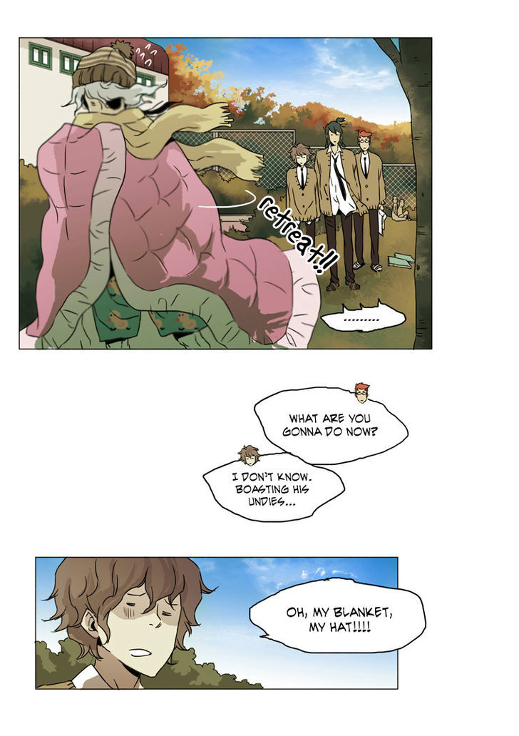 School in the Wild Chapter 7 page 21 - Chapter 7 : Our Short Winter...(The Good)