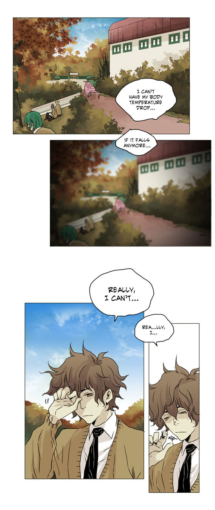 School in the Wild Chapter 7 page 22 - Chapter 7 : Our Short Winter...(The Good)