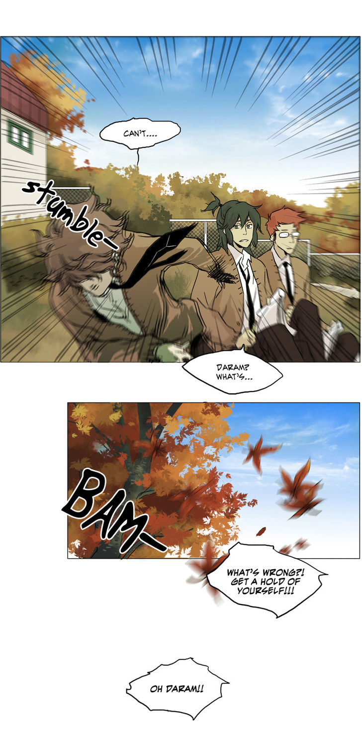 School in the Wild Chapter 7 page 23 - Chapter 7 : Our Short Winter...(The Good)