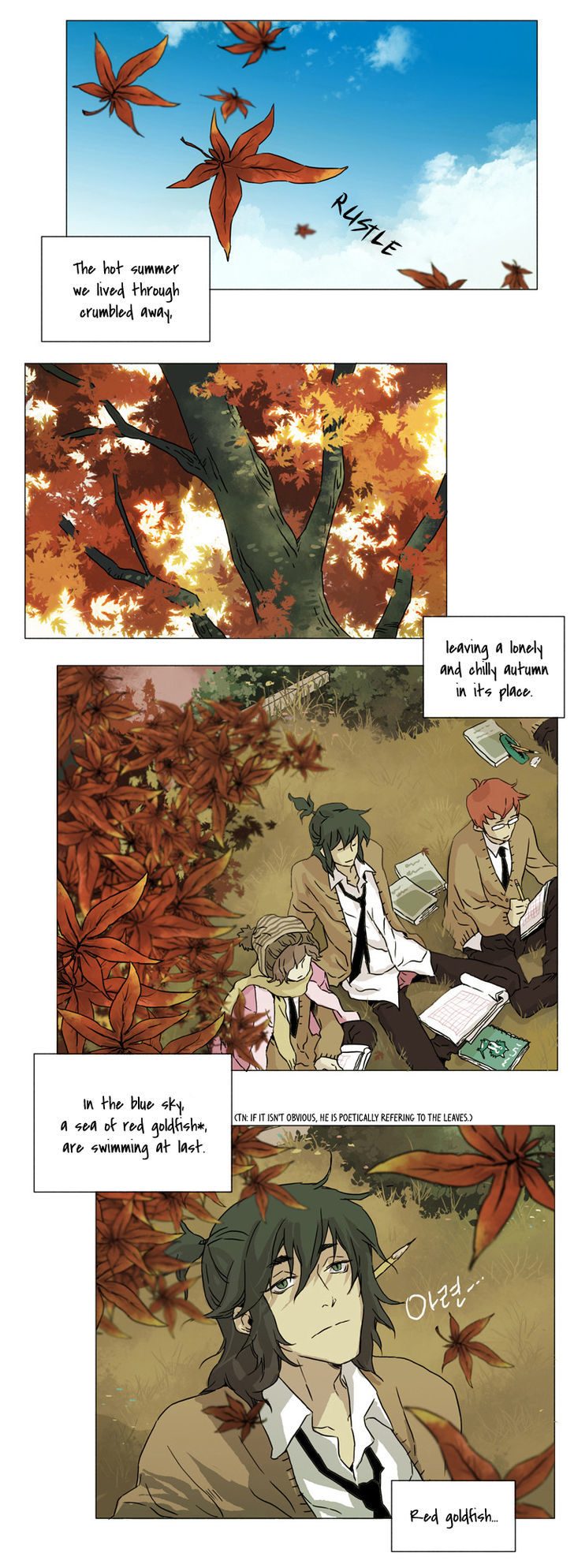 School in the Wild Chapter 7 page 3 - Chapter 7 : Our Short Winter...(The Good)