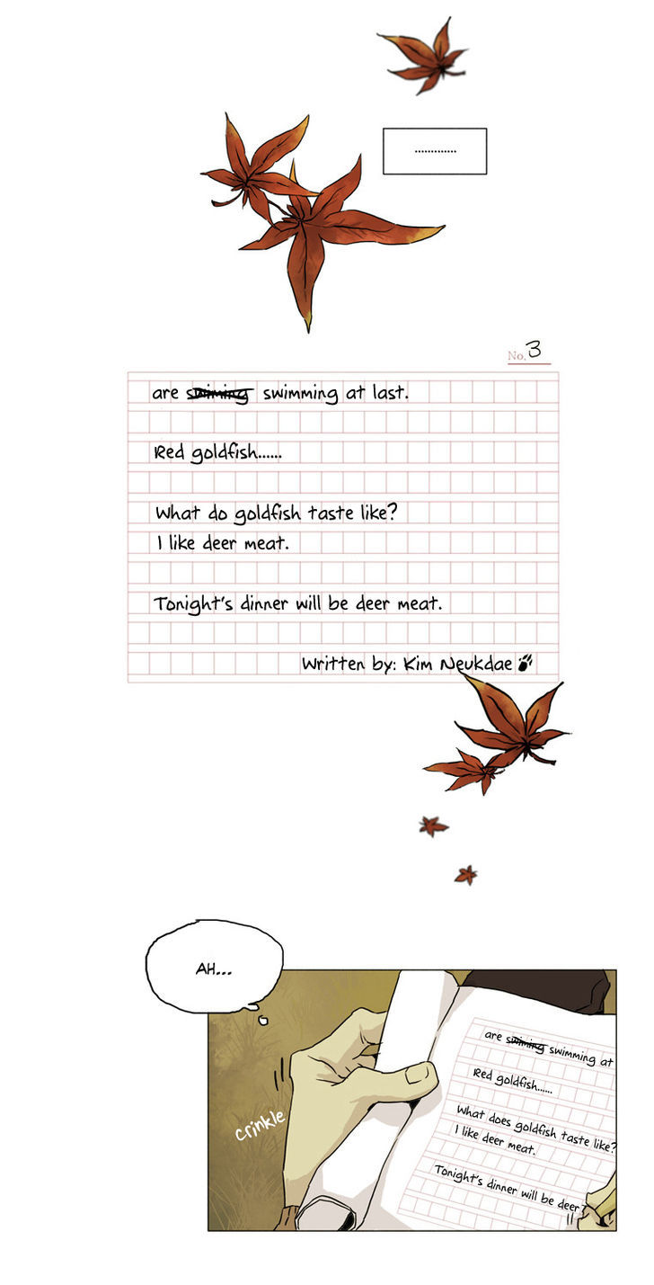 School in the Wild Chapter 7 page 4 - Chapter 7 : Our Short Winter...(The Good)