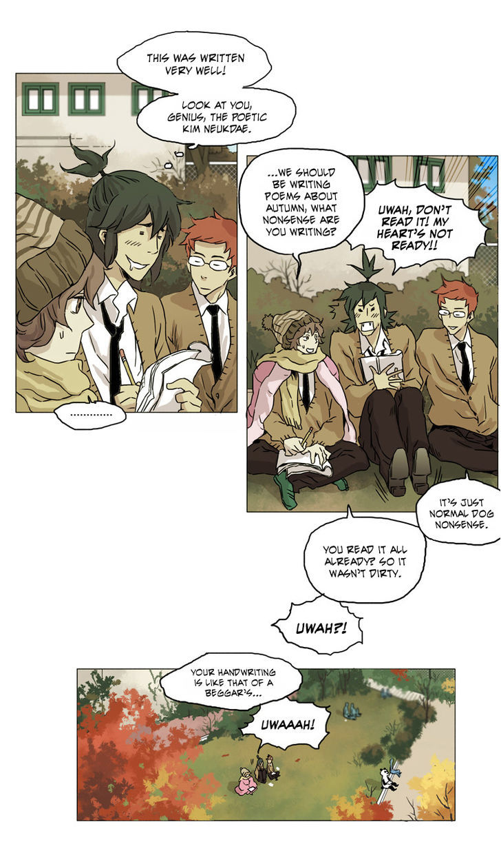 School in the Wild Chapter 7 page 5 - Chapter 7 : Our Short Winter...(The Good)