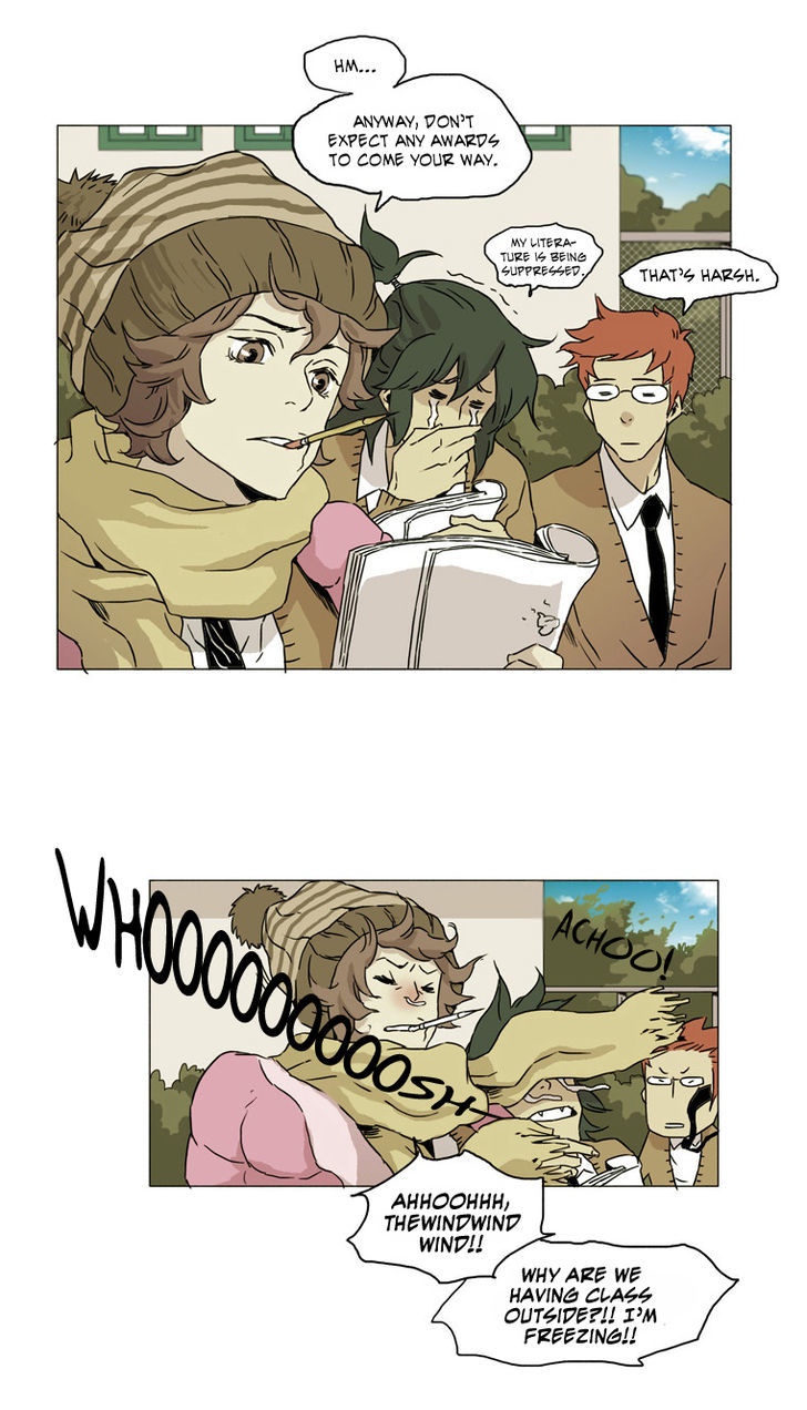School in the Wild Chapter 7 page 6 - Chapter 7 : Our Short Winter...(The Good)