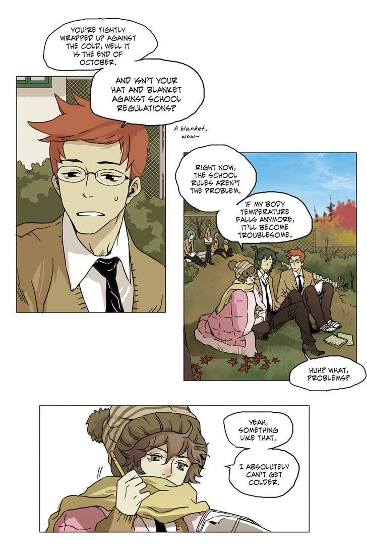 School in the Wild Chapter 7 page 7 - Chapter 7 : Our Short Winter...(The Good)